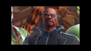 Marvel Ultimate Alliance 3 Gameplay - The Black Order Game Awards 2018 Trailer - Switch Exclusive