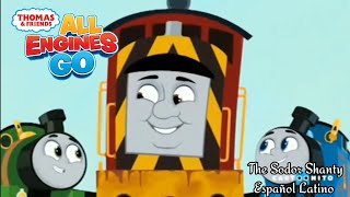 The Sodor Shanty, (Español Latino) - JeffreyTheRaceEngine39