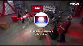 Globo Premium - Encerramento 'Estudio i' e início do 'Globo Esporte'