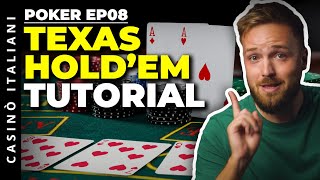 Poker EP8: Le REGOLE del TEXAS HOLDEM [TUTORIAL]