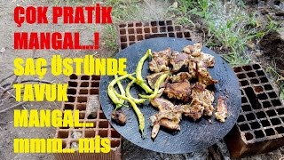 Sacta Kolay Tavuk Mangal Yapımı / Mangallık Tavuk harcı / Yemek Tarifleri