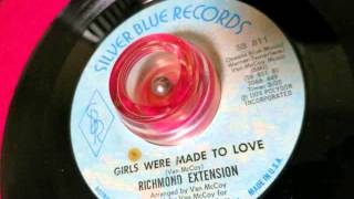 Richmond Extension / Girls Were Made To Love (Silver Blue 811)