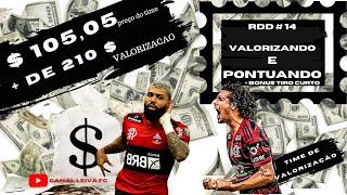 TIME 105,25 $ VALORIZACAO  / PONTUAMOS 81,98 +TIRO CURTO DICAS