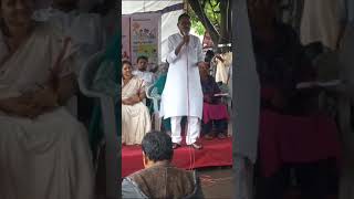 Congress Leader Mallu Ravi Support JNJMACHS Maha Dharna