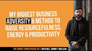 My Biggest Business Adversity & Method to Raise Resourcefulness, Energy & Productivity | #017