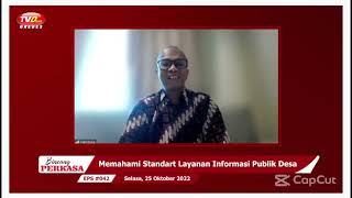 Pahami Standart layanan Informasi Publik Di Desa