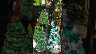 Ёлочки супер.Рукоделие. Shorts Christmas trees super. Needlework.