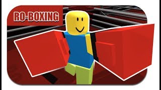 ROBLOX RO-BOXING - BOXING GAME UNLIMITED STATS GLITCH (NO EFFORT)