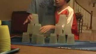 Speed Stacking Doubles: 7.76!