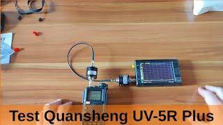 Test Quansheng UV-5R Plus