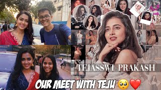 We met Bb15 Winner Tejasswi Prakash on Sets of Naagin6 || TejRan || Vlog || Bigg Boss 15