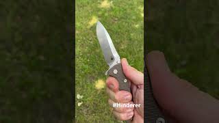 Prochainement… Rick Hinderer Knives EKLIPSE