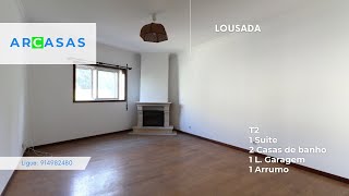 Apartamento T2 com lugar de garagem em Lousada, Torno