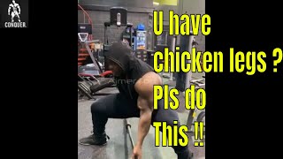 Best workout for overall leg development - Kai Greene - 2020