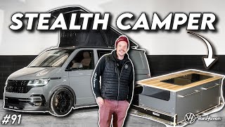 VITO'S STEALTH CAMPER || VAN HAVEN