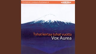 Miksi en laulaisi? (Whys should I not sing?) : I. Tupa on taynna tuppisuita (There they all sit...