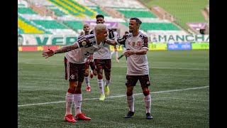 FLAMENGO VENCE 3 X 0 FORTALEZA  NO CASTELÃO# 2021