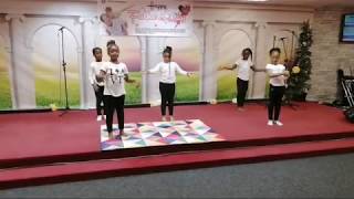 Children's Presentation 1 - Fathers' Day 2018