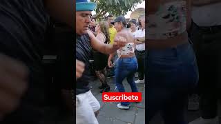 Así se menean en el parque libertad 🇸🇻.