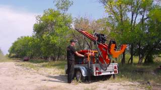 Portable Drilling Rig Trailer 60