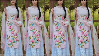 Latest loose pallazo/plazo pant designs | plazo long kurti [long kurti with plazo] TREND SPOTTER ❤❤💯