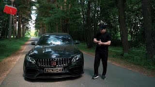 Е-класс AMG 6.3s МО ЧИКО МЕКНЕМ И МОШИНА ШУМО БИНЕН панчшер