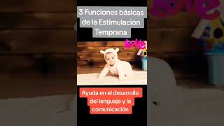 Estimulación temprana #bebe #bebes #estimulaciontemprana #estimulacion #desarrollo #crianza #niños