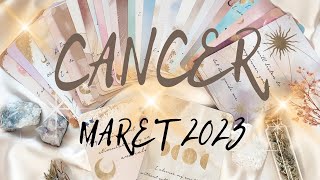 CANCER Maret 2023 🔮Kamu Menarik Siapa Kamu, Itulah LOA🔮