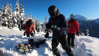 Backcountry Lunch at NEH