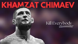 Khamzat (The Wolf) Chimaev🐺🐺🐺