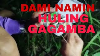 NANG HUNTING kAMI NANG GAGAMBA /BUTOGS HND NAMIN AKALAIN GANON PALA KADAMI NAHUHULI PAG GABI