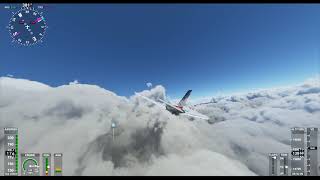 Microsoft flight simulator Update Clouds now pixalated and terrible rendering