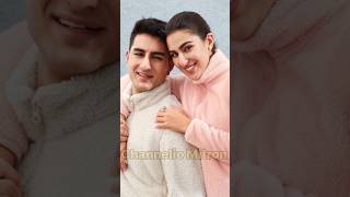 Sara Ali Khan With Brother Ibrahim Khan || Brosis #saraalikhan #ibrahim #shorts #channeliomitron