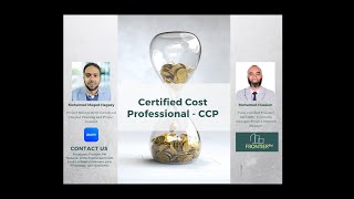 Certified Cost Professional- CCP Lecture 1