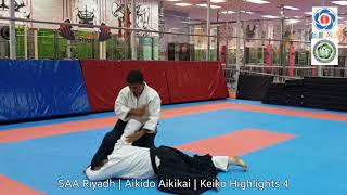 SAA Riyadh Keiko Highlights 4 (Aikido Aikikai)