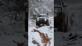 Chasing snow in the New South Wales Blue Mountains region #snow #nswaustralia #4wd