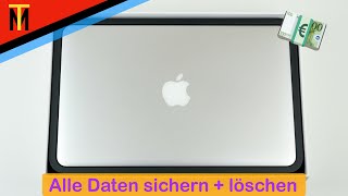 Mac für den Verkauf vorbereiten (neue Version)