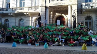 #19F: Pañuelazo por el Derecho al Aborto y contra los femicidios