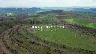 Bury Ditches with Sunnyhill & Steppleknoll peaks