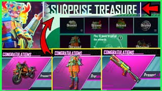 SURPRISE TREASURE PUBG MOBILE | NEW SURPRISE TREASURE PUBG MOBILE | CRIMSON FOX SET | PUBG MOBILE |