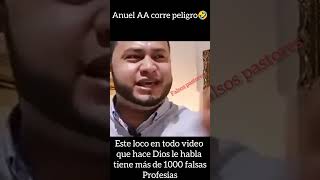 Anuel AA corre peligro.