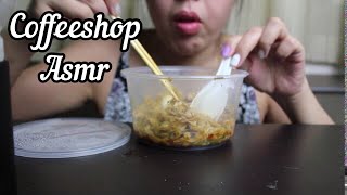 ASMR eating | Coffee shop eats in Singapore | MUKBANG | BAK CHOR MEE | Eating sound | 먹방