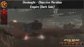 SWTOR Update 6.0: Onslaught -- Objective Meridian (Empire, Dark Side)