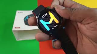 How to Connect Imiki TG2  Smart Watch Video 2024 || Future Tech Bangladesh || Tech Den