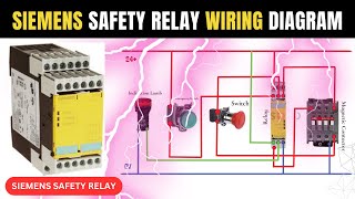 Siemens Safety Relay Wiring Diagram - Step-by-Step Guide.