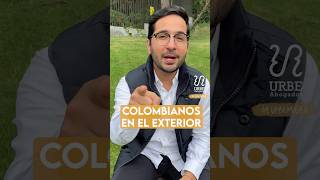 Colombianos en el exterior