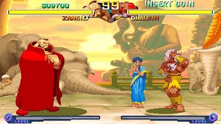 Street Fighter Alpha 2: Zangief