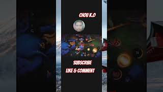 Chou K.O Maniac #mobilelegends #mobilelegendshighlights #mlbbcreatorcamp #mlbbshorts #shorts