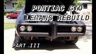 1969 Pontiac GTO LeMans Rebuild Part 3 "Lights"