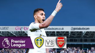 Leeds vs Arsenal - Premier League 2021/22 | PES 2021 Realism Mod Prediction